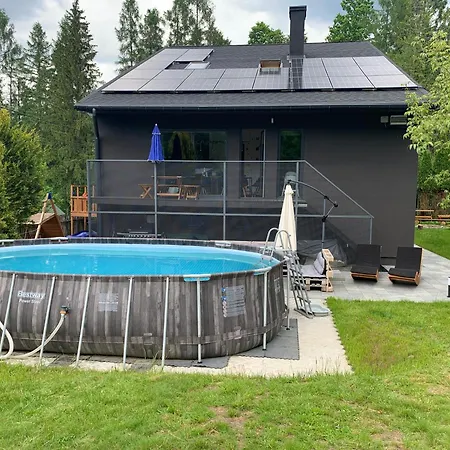 Willa Czaremka - Sauna, Basen, Kino, Bilard, Bawialnia Ujsoly Exterior photo