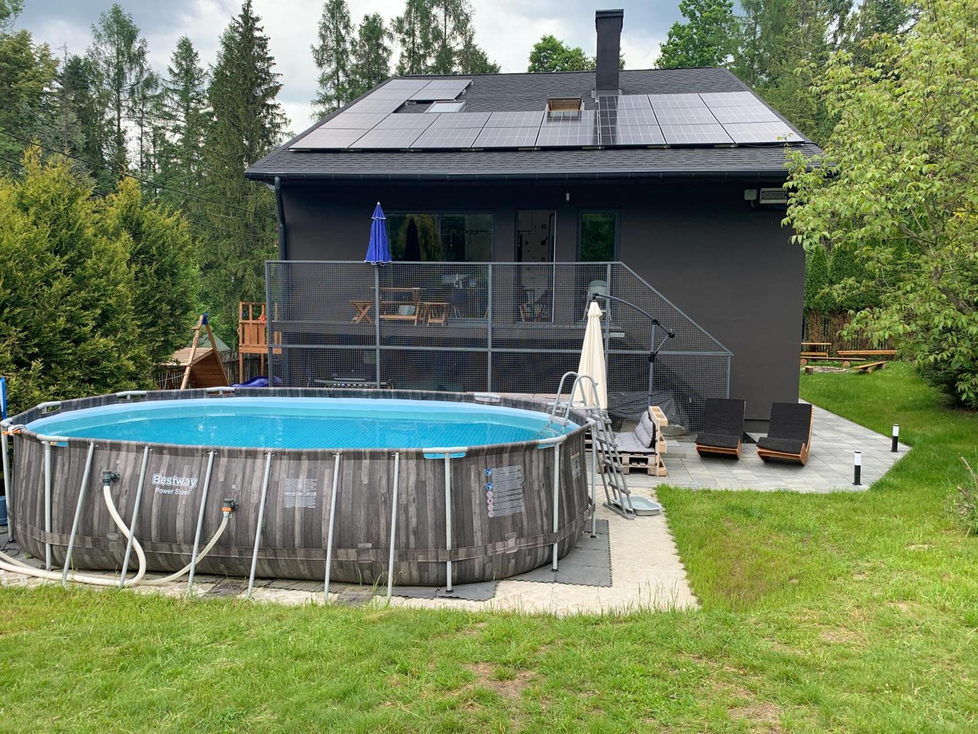 Villa Czaremka - Sauna, Basen, Kino, Bilard, Bawialnia