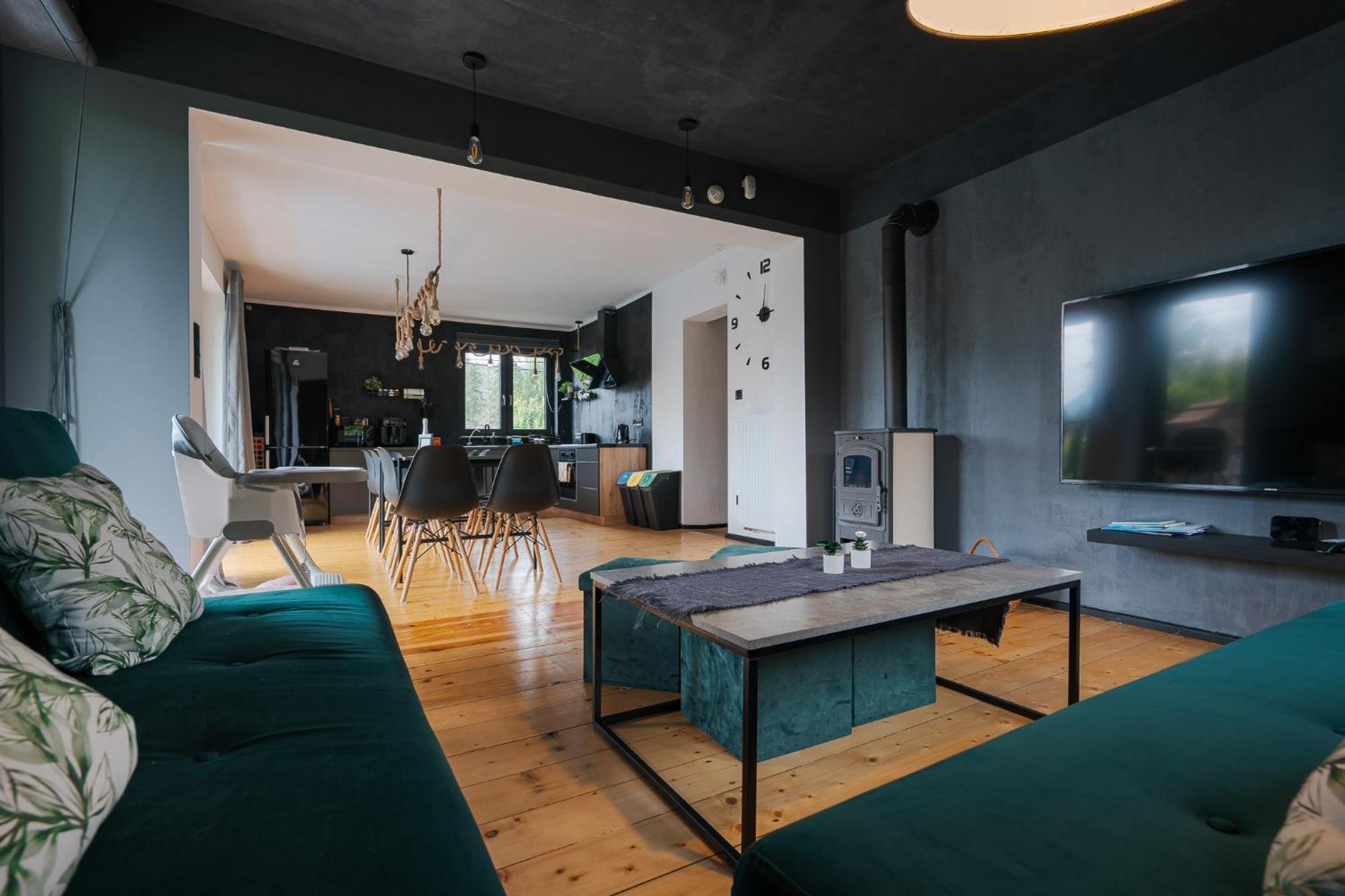 Villa Czaremka - Sauna, Basen, Kino, Bilard, Bawialnia
