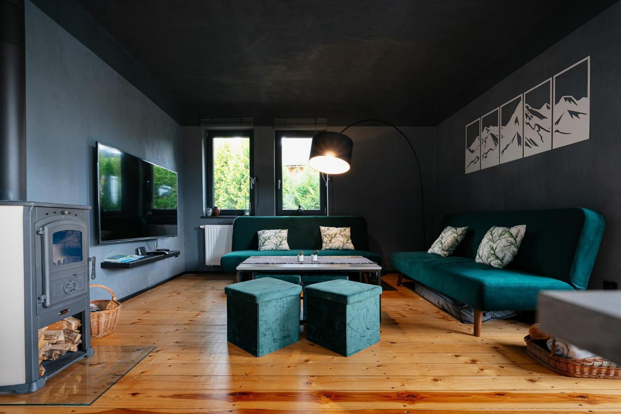 Villa Czaremka - Sauna, Basen, Kino, Bilard, Bawialnia *
