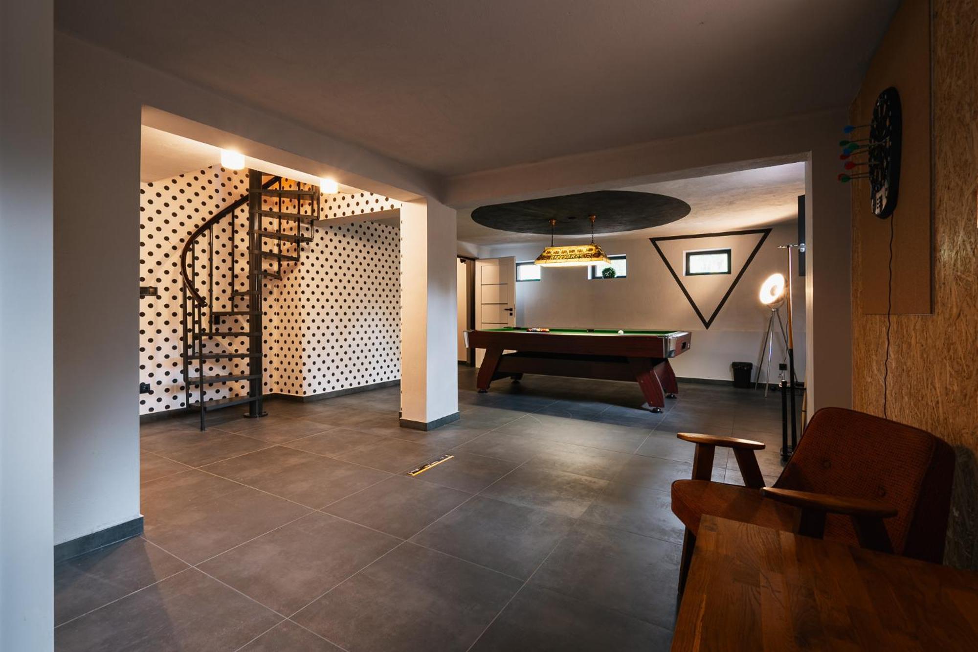 Czaremka - Sauna, Basen, Kino, Bilard, Bawialnia Villa Ujsoly